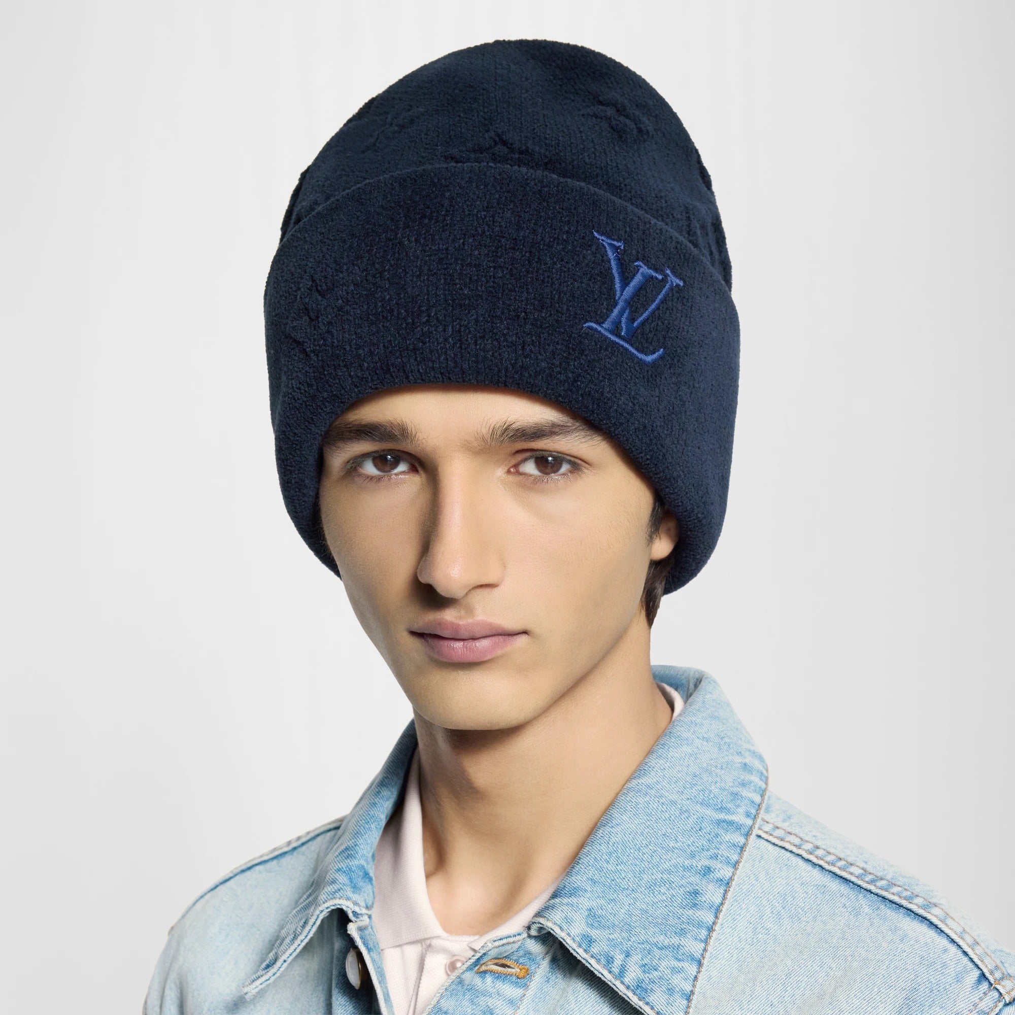 LV Crush Monogram Heritage Beanie