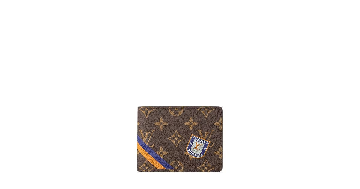 Multiple Wallet Mon Monogram
