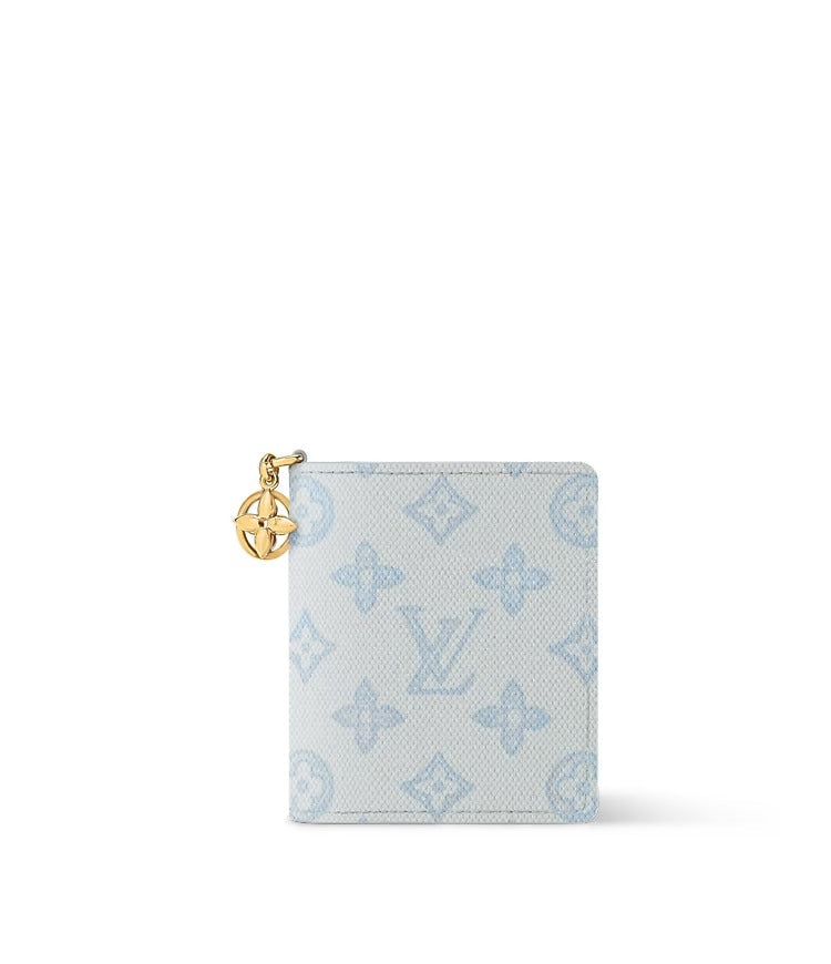 LV Charms Pocket Wallet