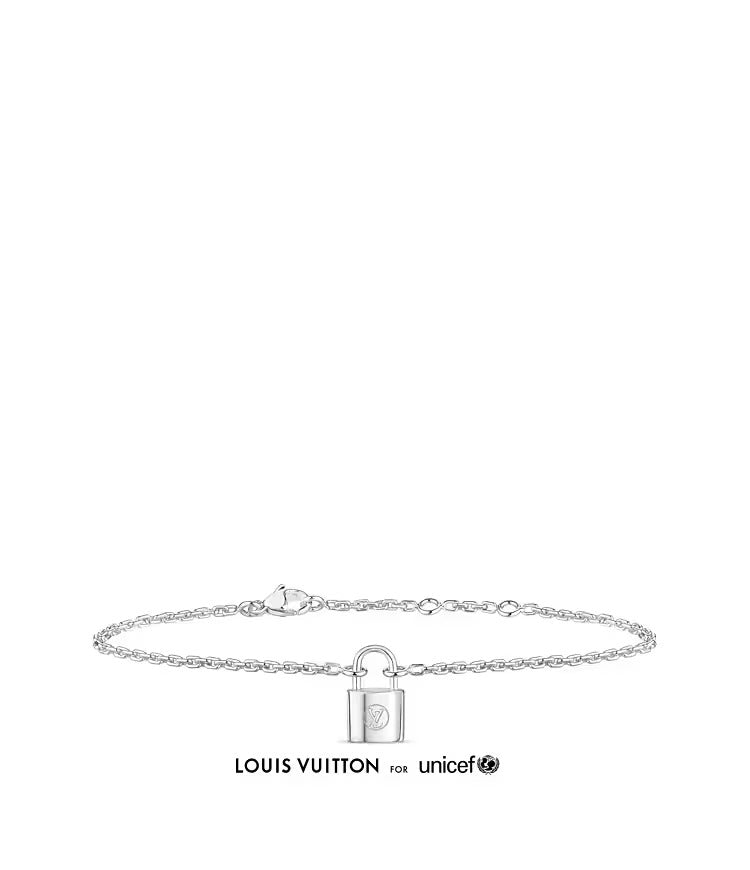 Silver Lockit bracelet, sterling silver
