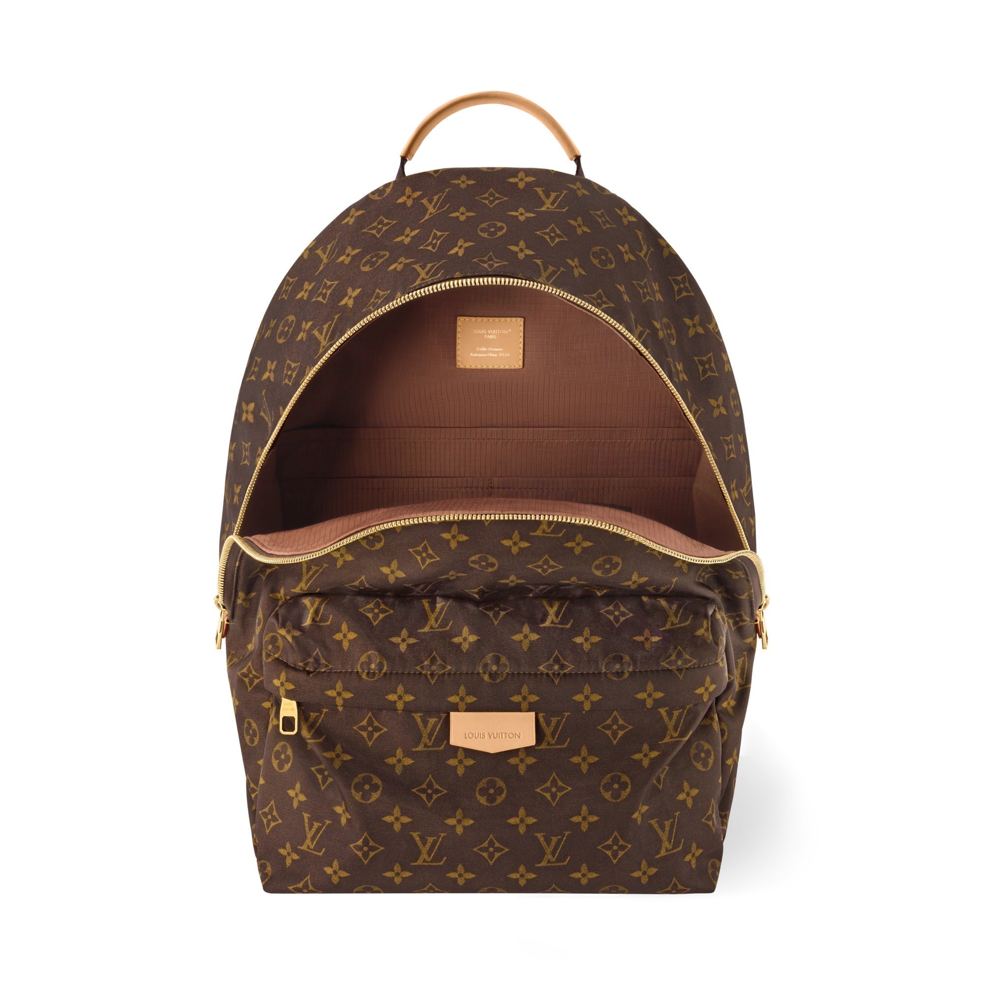 Track Backpack MM Louis Vuitton Silk Tech