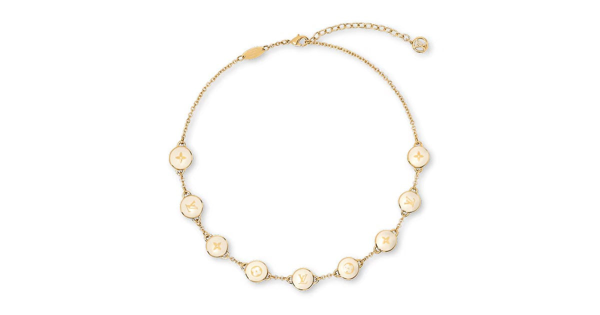 LV Pearly Confetti Necklace