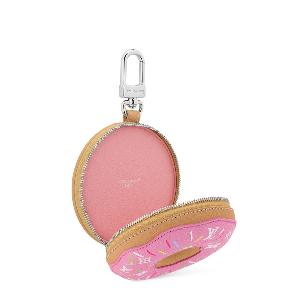 LV Donut Bag Charm
