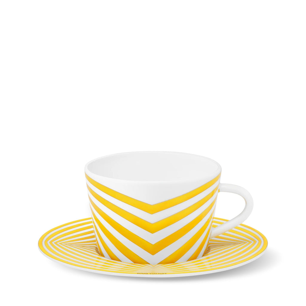 Dolce Vita Set Of 2 Teacups