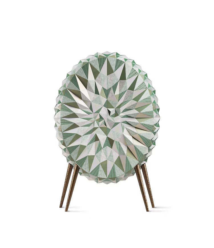 Kaleidoscope Exo - Green - Unique Piece