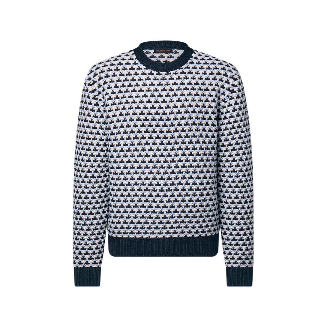 Wool Long-Sleeved Pullover