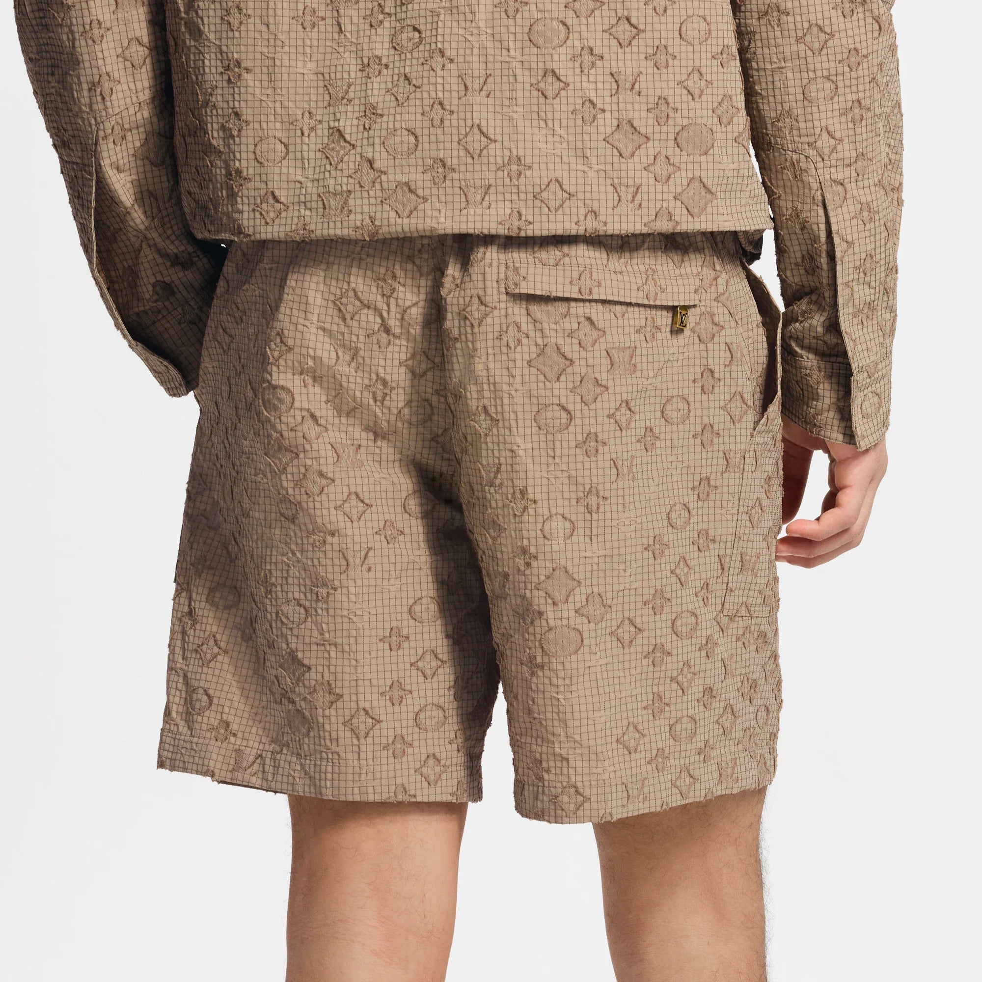 Monogram Ripstop Shorts