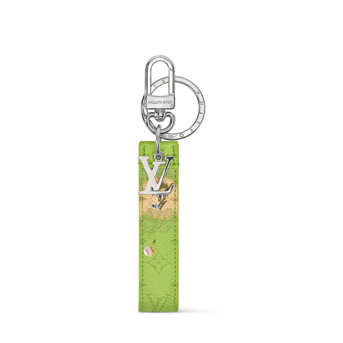 LV Dragonne Sport Key Holder and Bag Charm