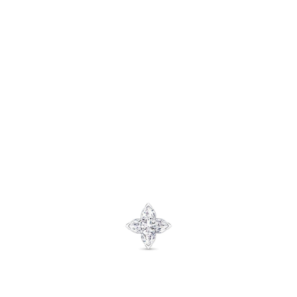 LV Diamonds Stud, LV Monogram Star cut - per unit