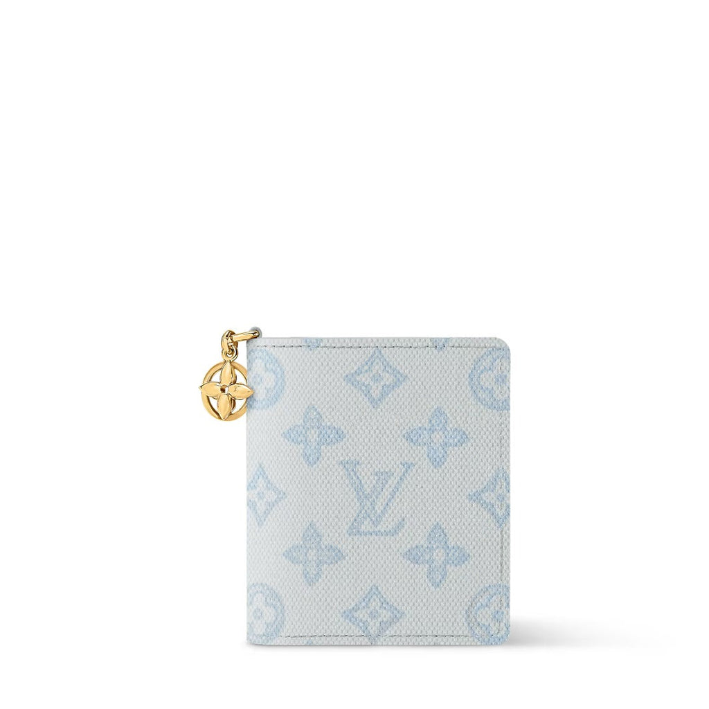 LV Charms Pocket Wallet