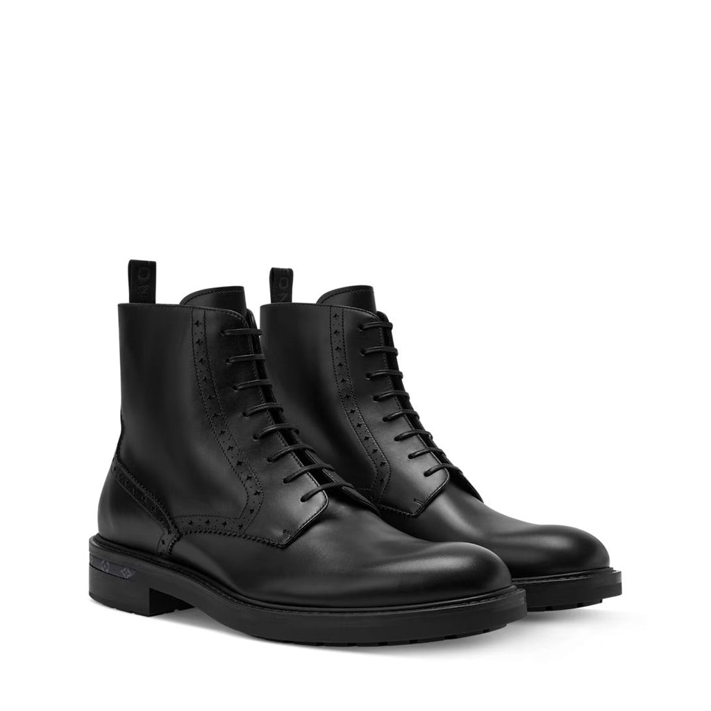 LV City Lace Up Boot
