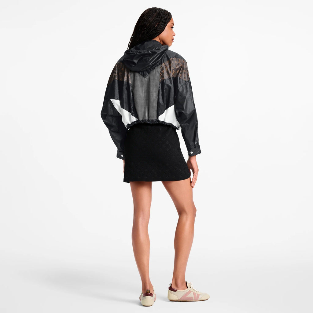 Monogram Knit Skirt