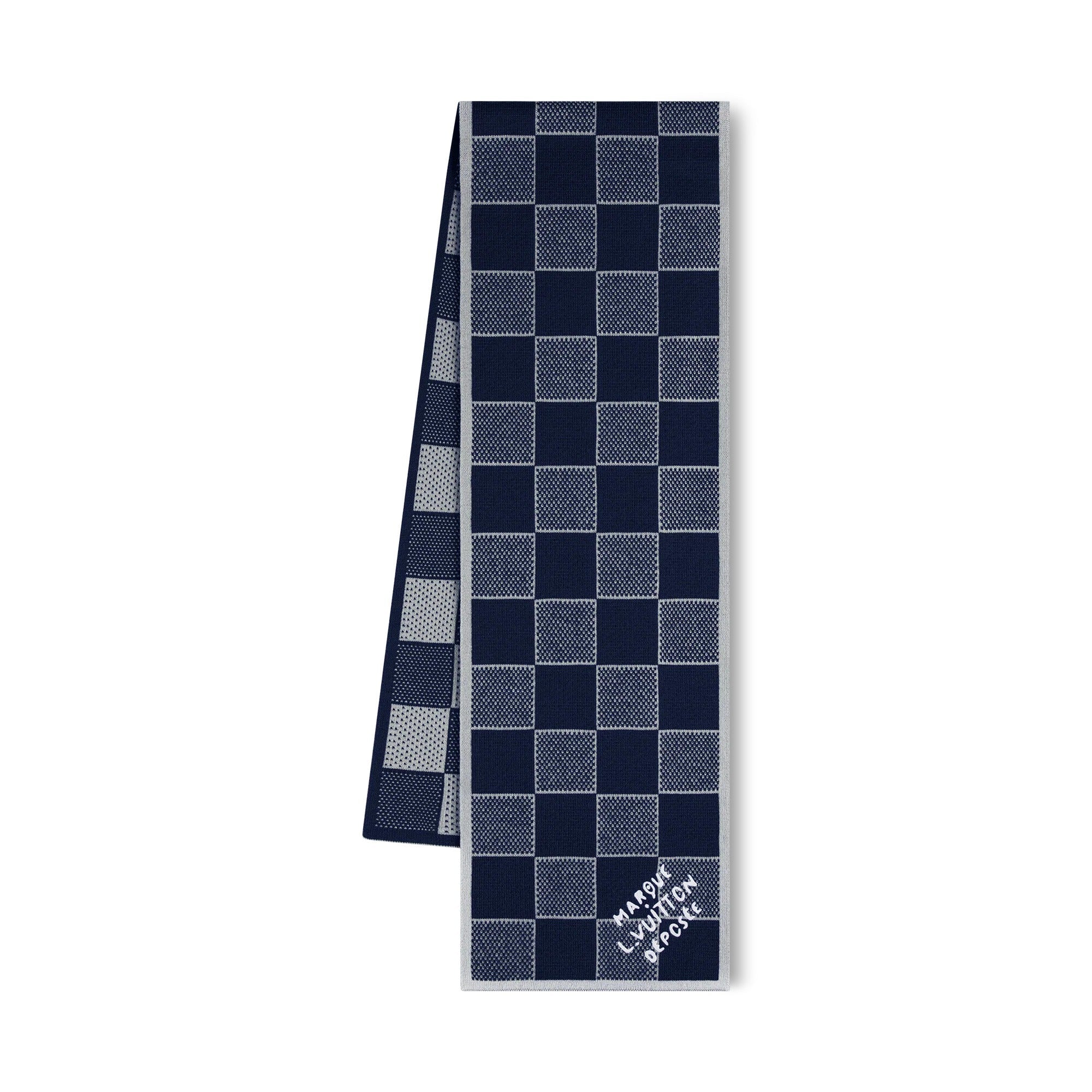 Damier Heritage Scarf