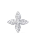 Idylle Blossom Brooch, White Gold & Diamonds