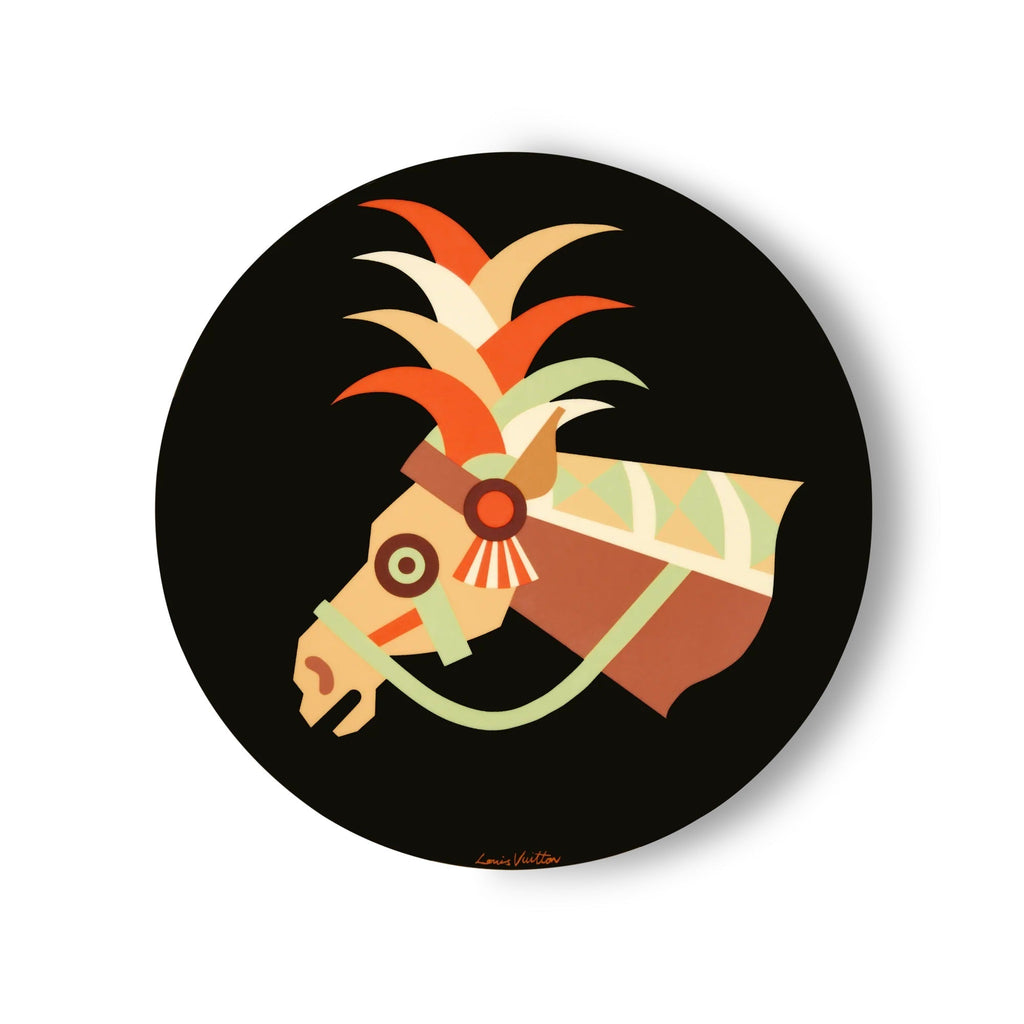 Animali Fantastici Horse Dinner Plate