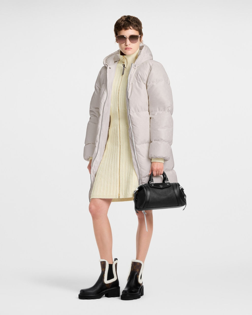 LV Jewel Cat Eye Sunglasses