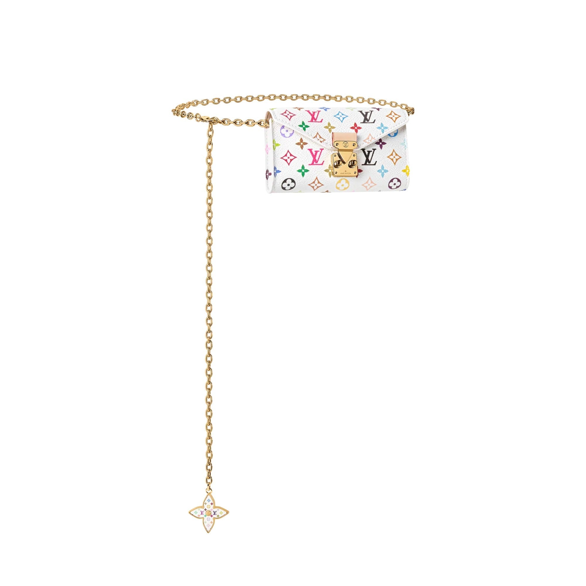 LV x TM Pouch Metis Belt
