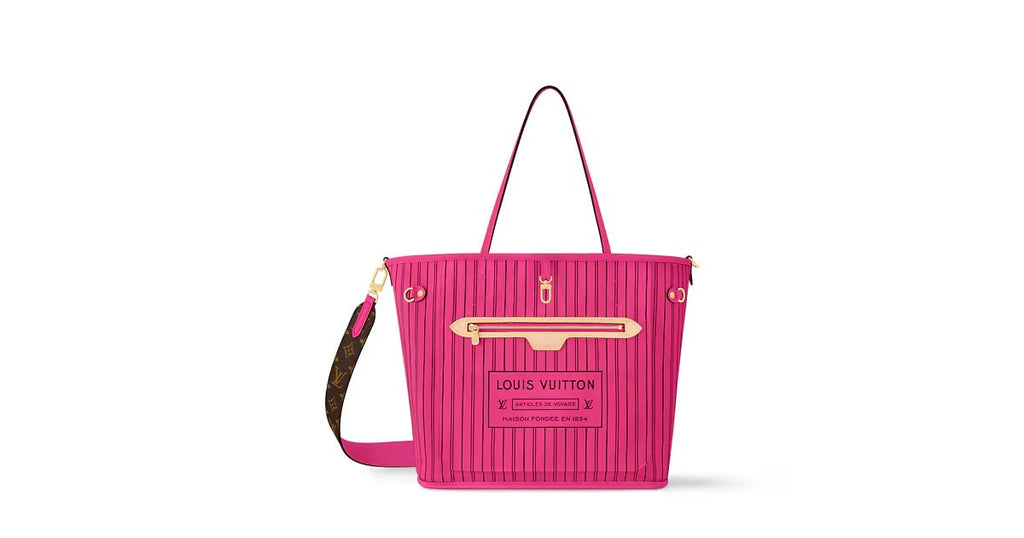 Neverfull Bandoulière Inside Out MM