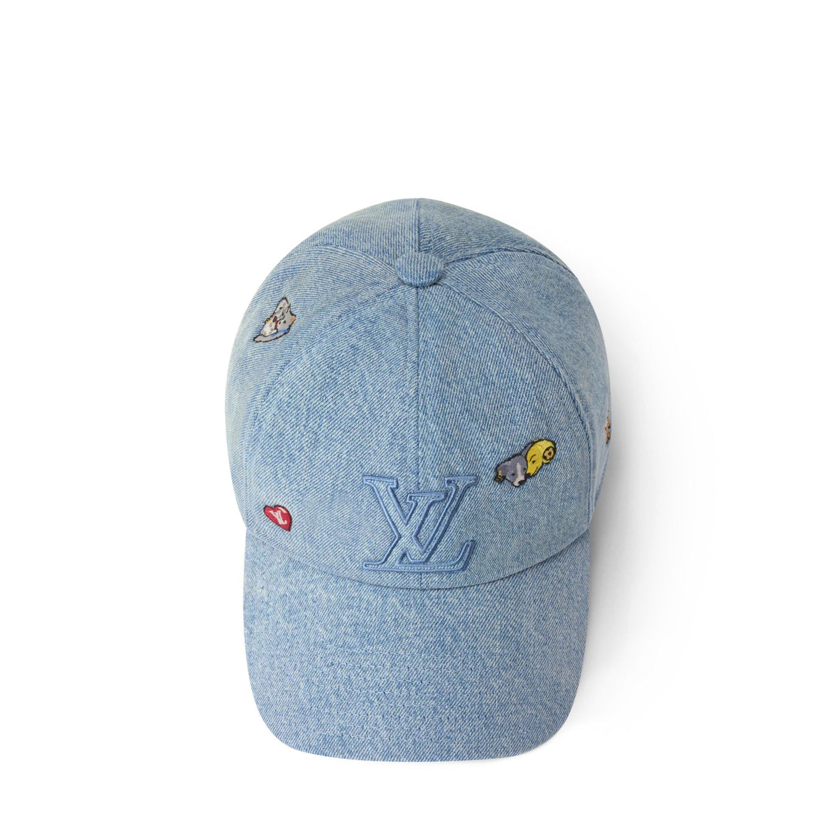 LV Denim Pets Cap