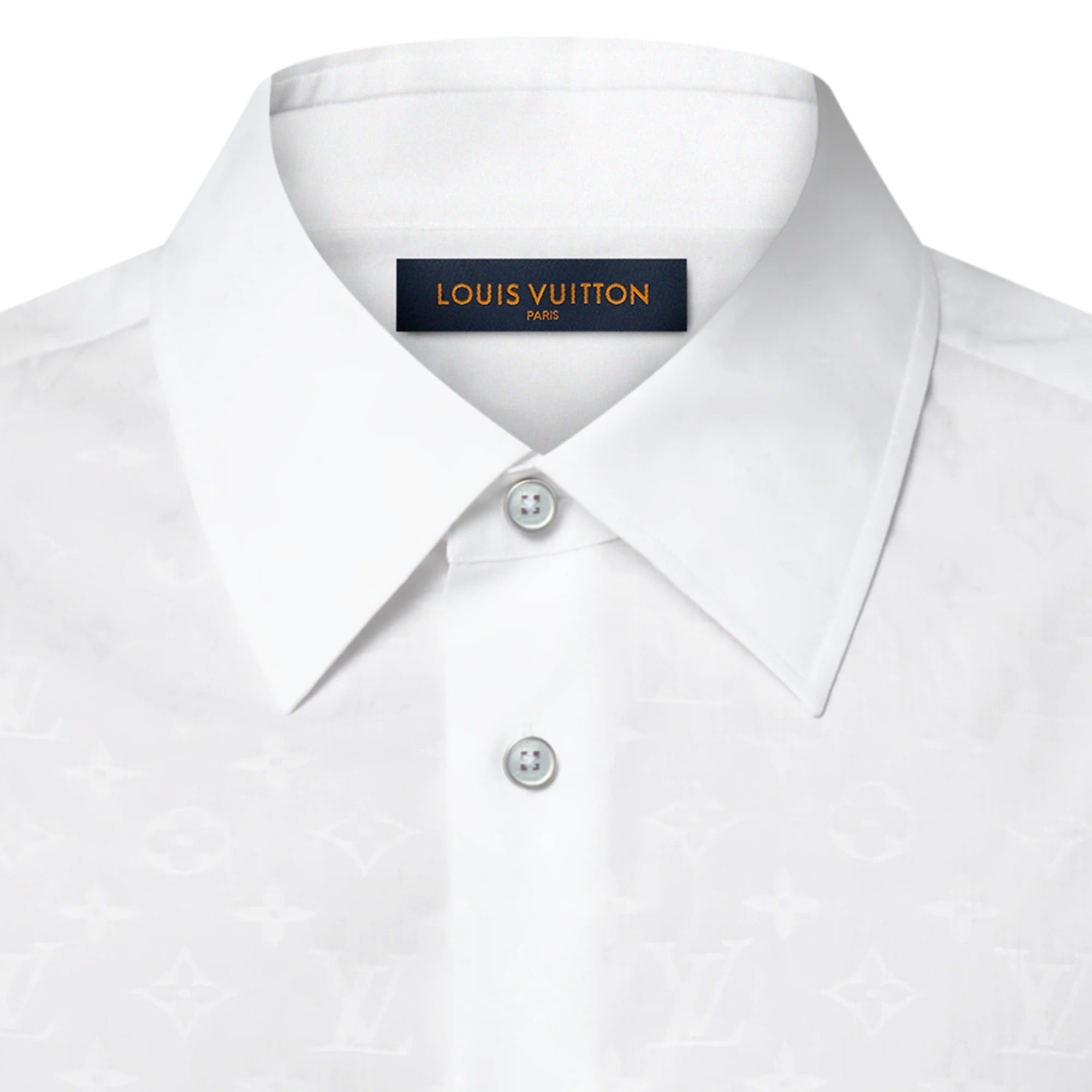 Monogram Short-Sleeved Shirt