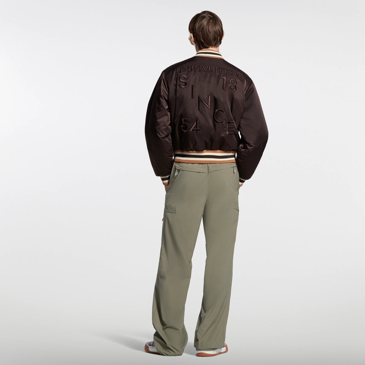 Embellished Bomber Blouson