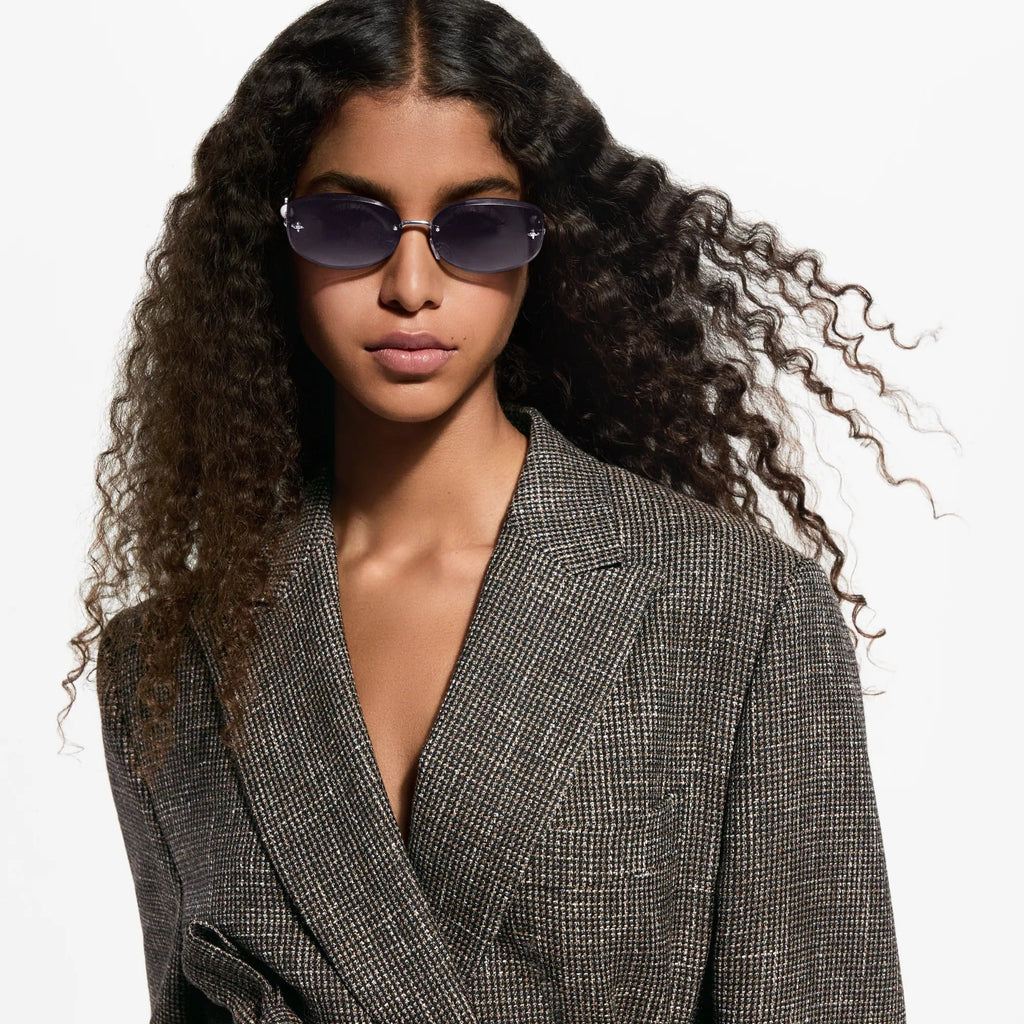 LV Jewel Pearl Oval Sunglasses