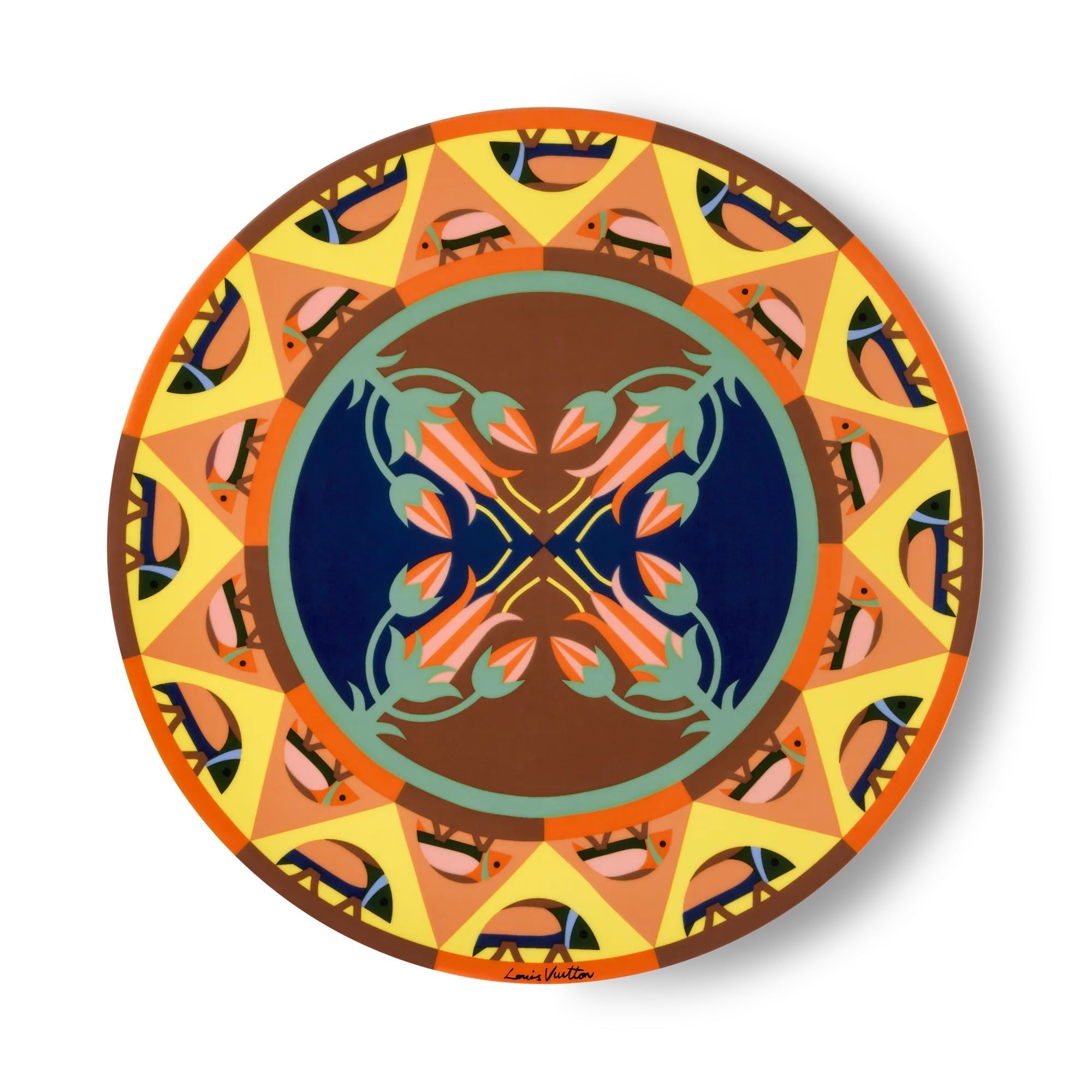 Animali Fantastici Flowers Presentation Plate