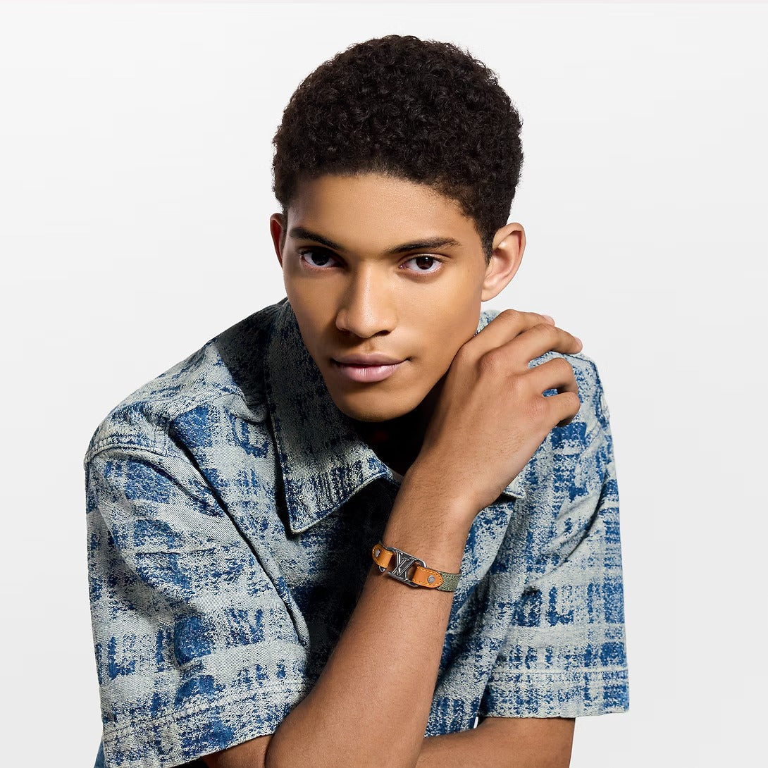 LV Slim Dimension Monogram Surplus Bracelet