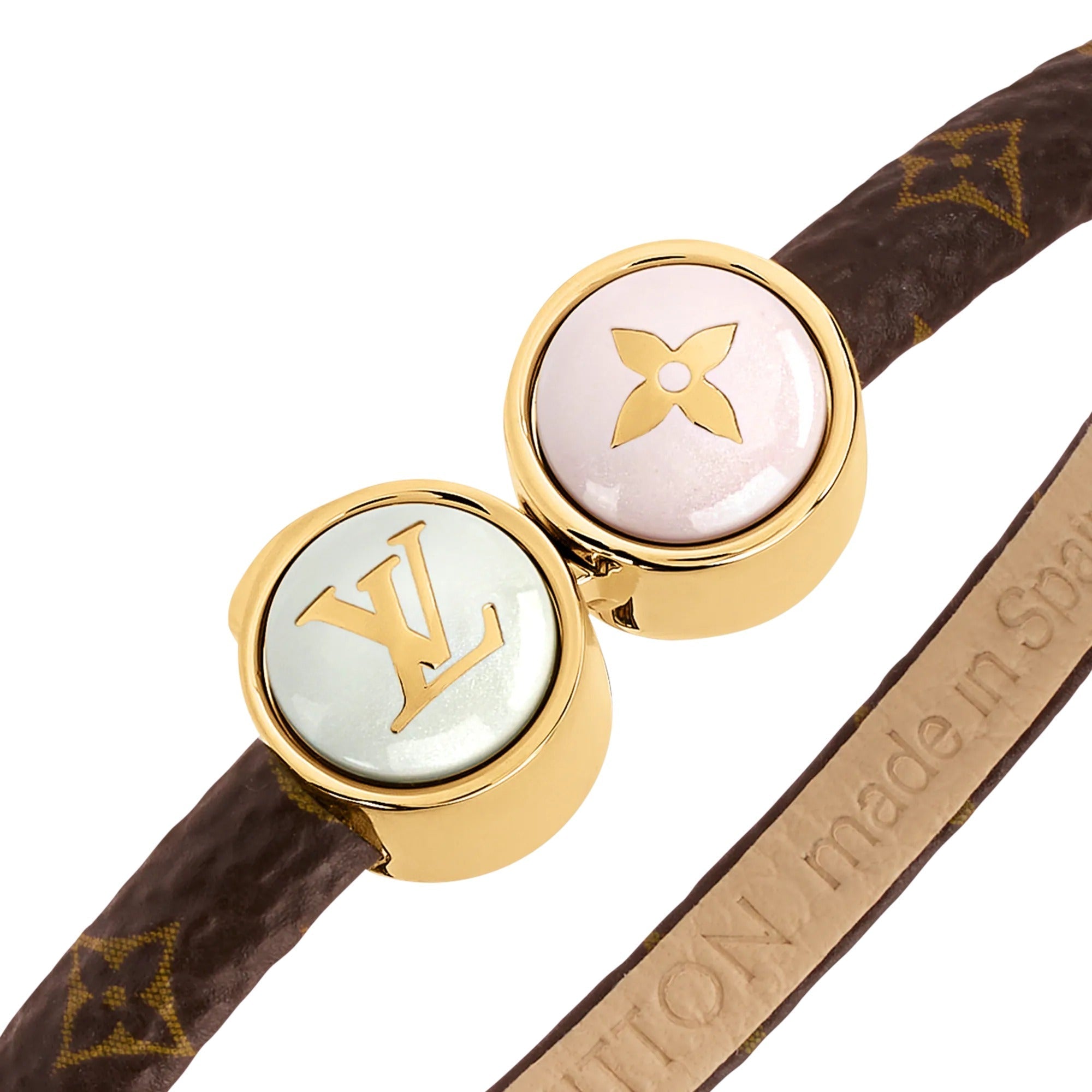 LV Pearly Confetti Bracelet