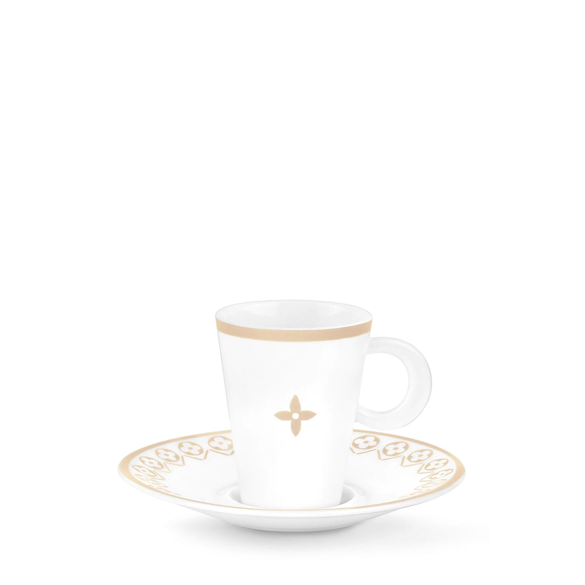Set Of 2 Coffee Cups And Saucers