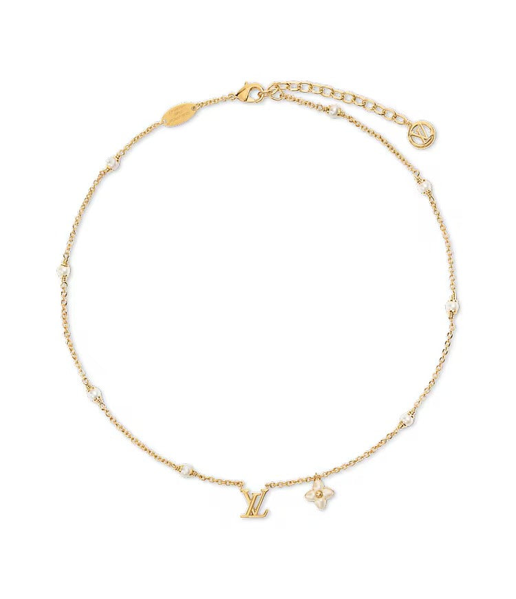 LV Floragram XS Necklace