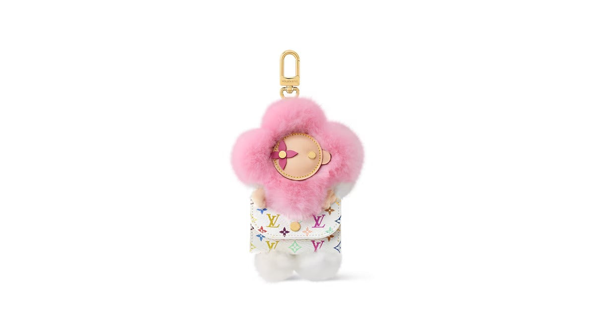 LV x TM Vivienne Cuddle Bag Charm