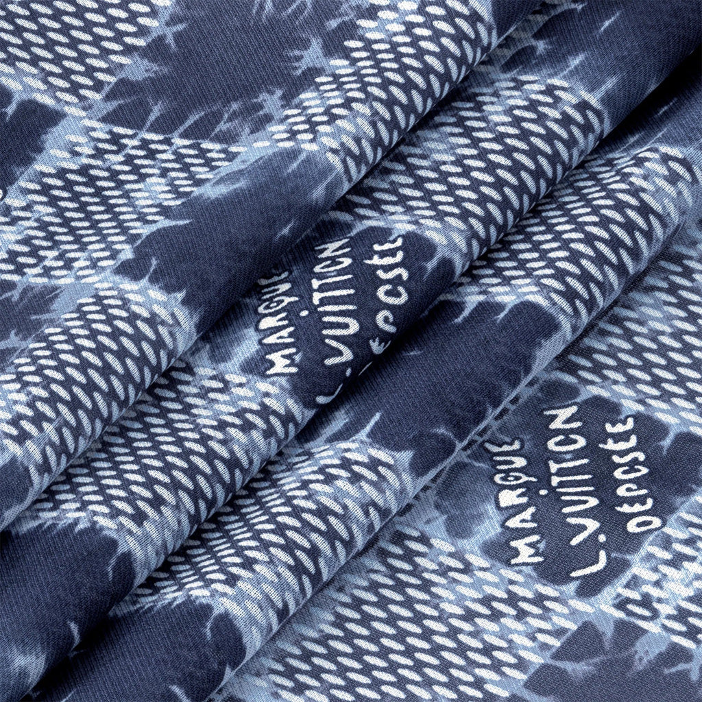 Splash Damier Stole