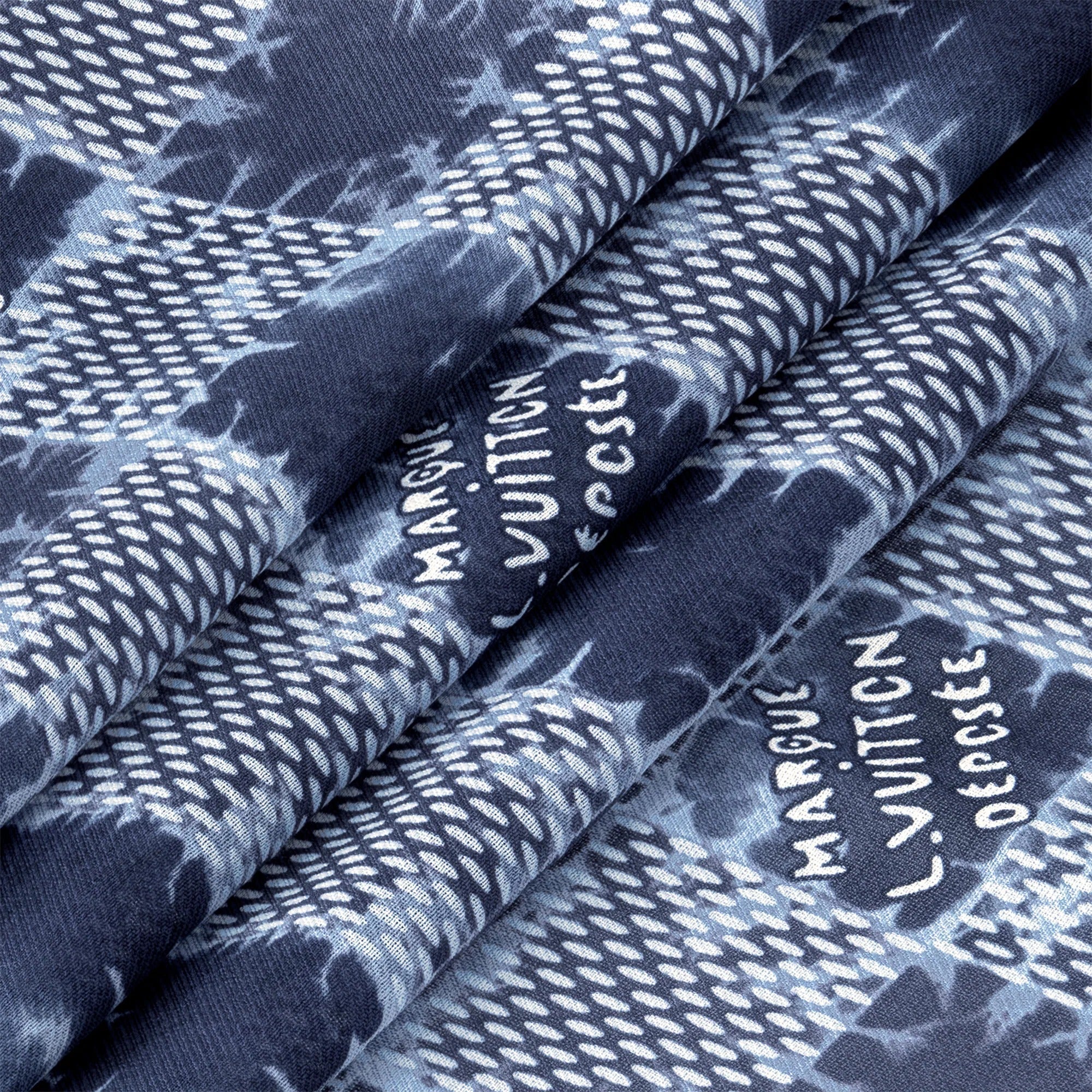 Splash Damier Stole
