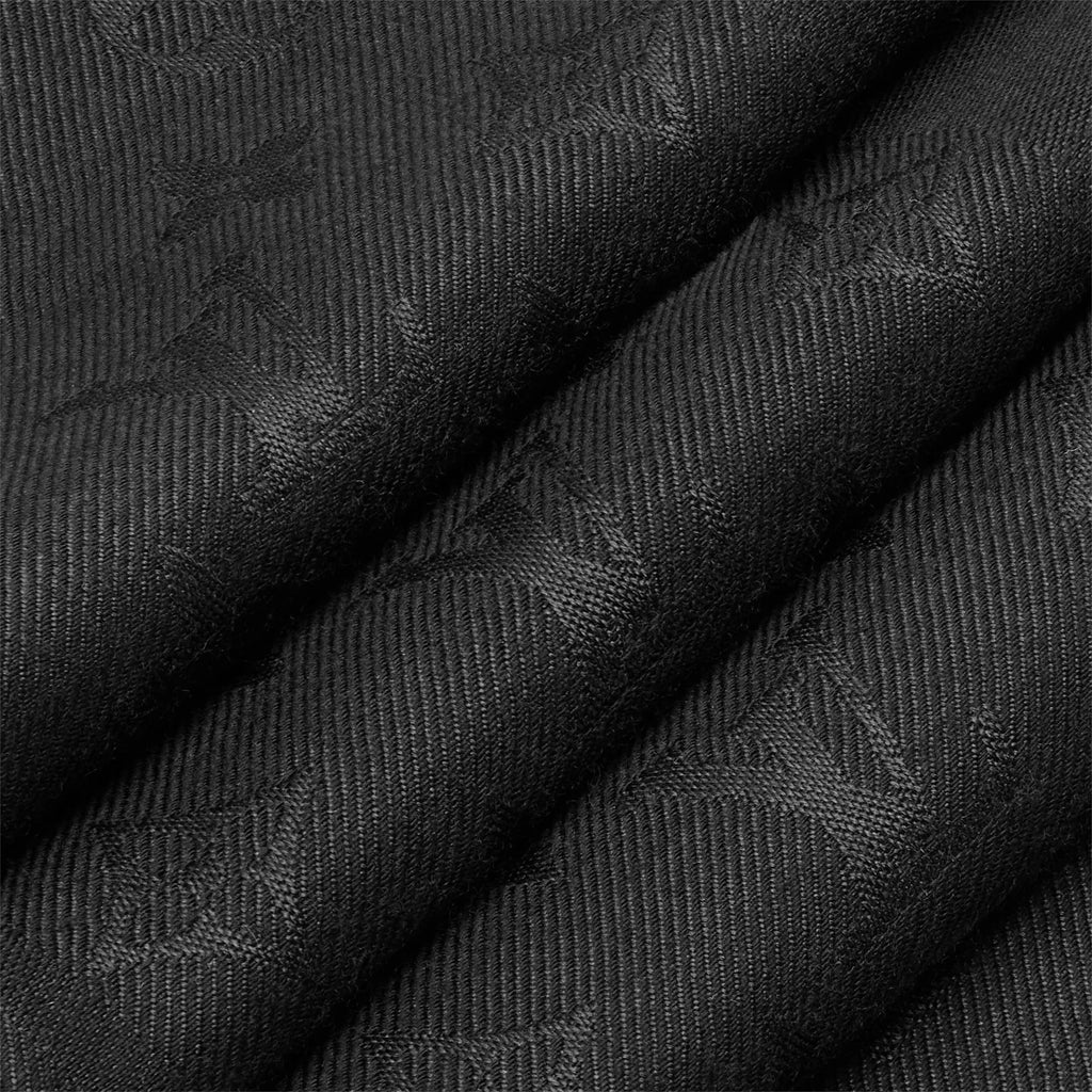 Frosty Monogram Wrap