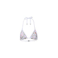 Flower Foulard Bikini Top