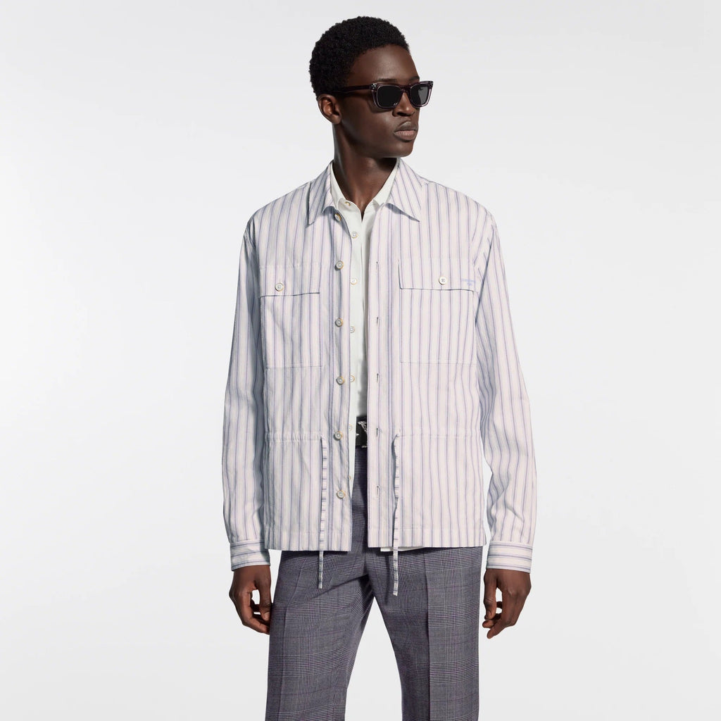 Striped Overshirt
