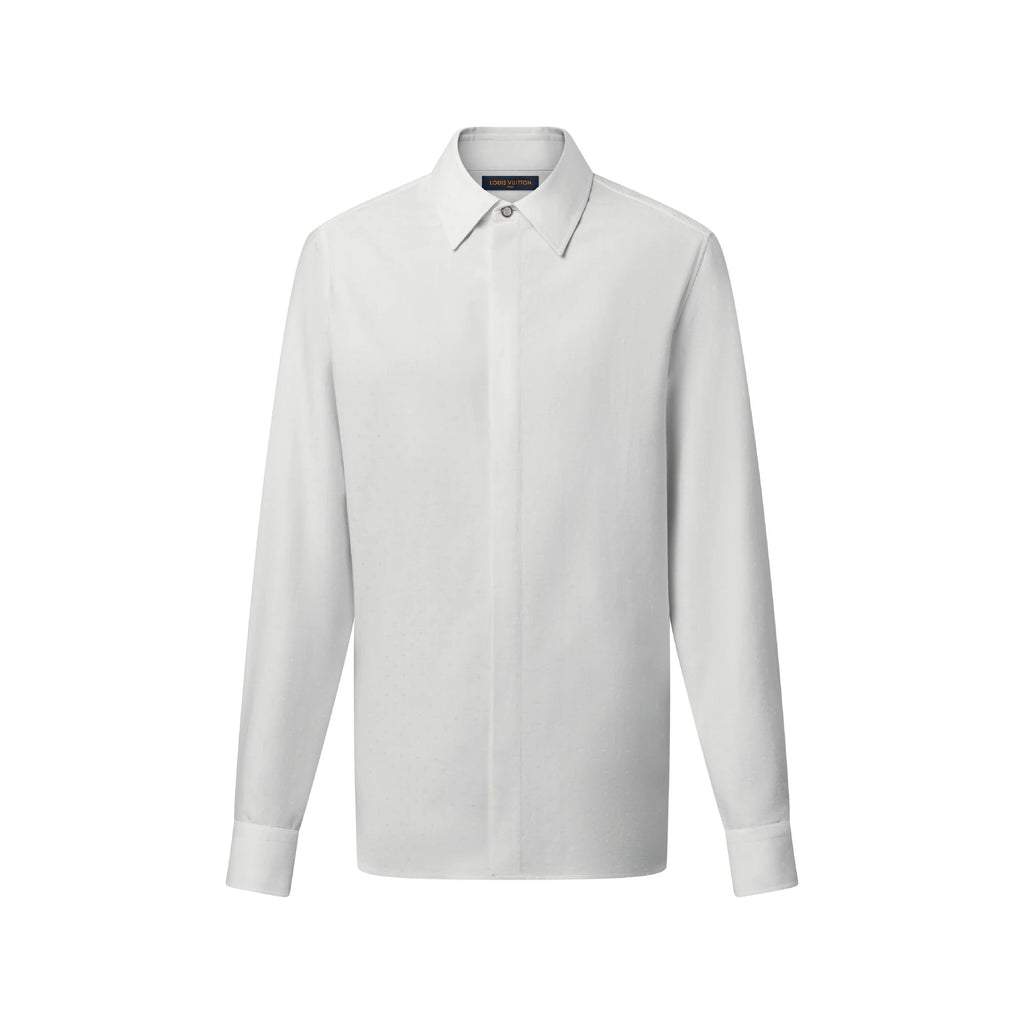 Monogram Long-Sleeved Evening Shirt