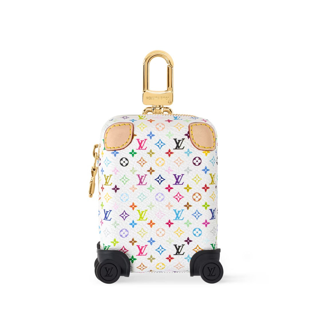 LV x TM Horizon Airpod Case Bag Charm