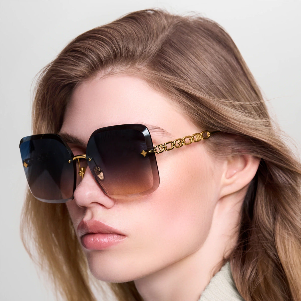 LV Jewel Square Sunglasses