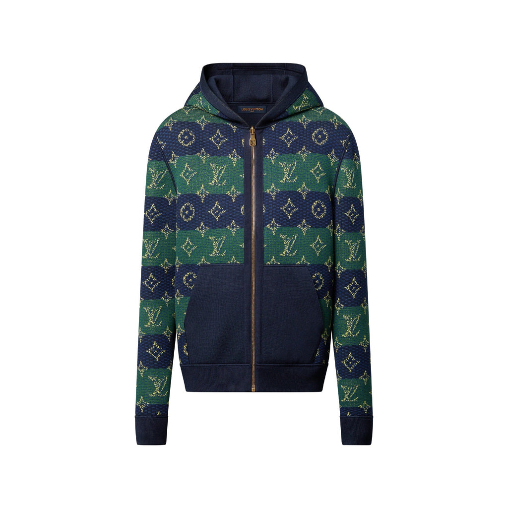 Monogram Double Face Reversible Hoodie