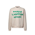 Embroidered Signature Sweatshirt
