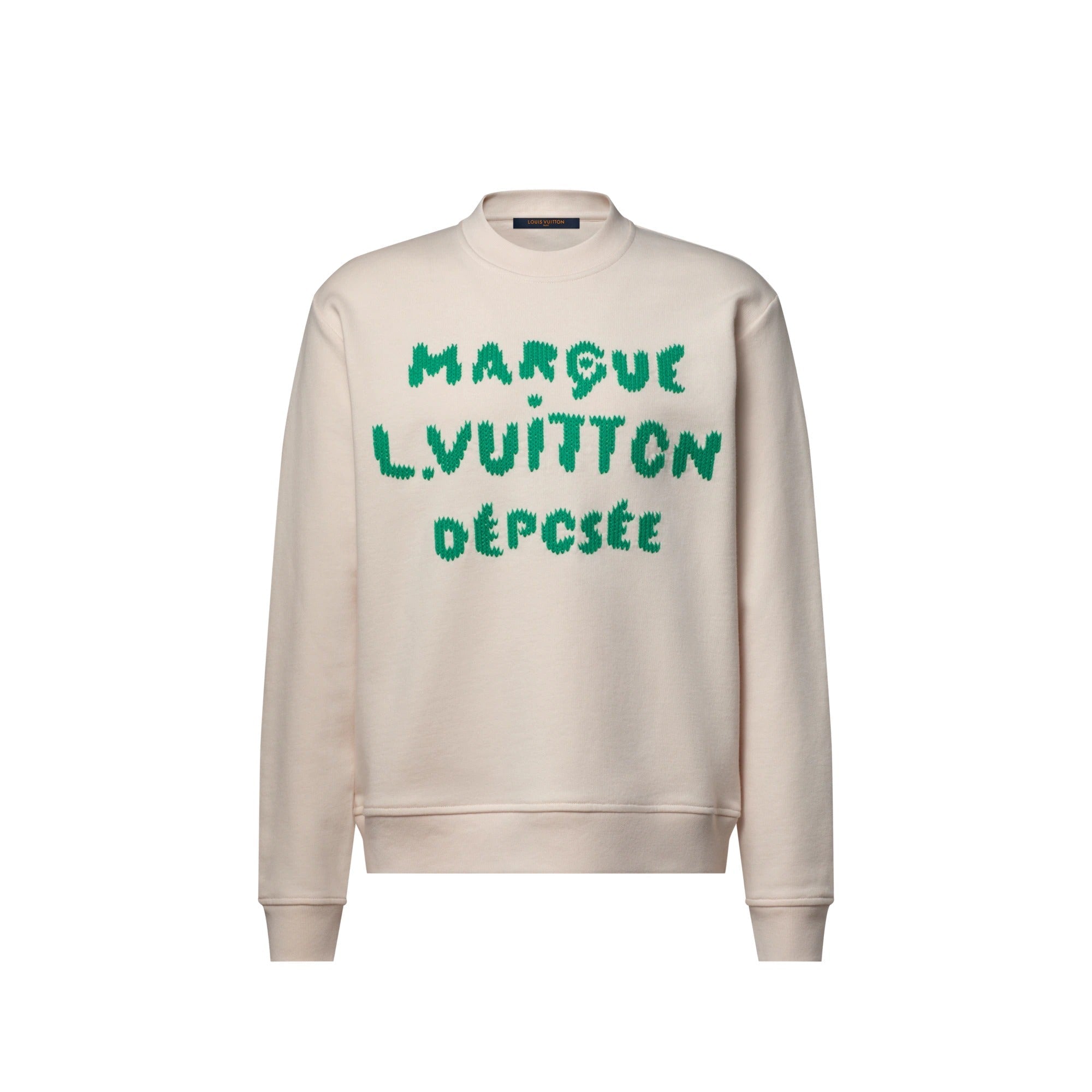 Embroidered Signature Sweatshirt