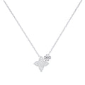 LV Diamonds Double Pendant, Round Brilliant cut