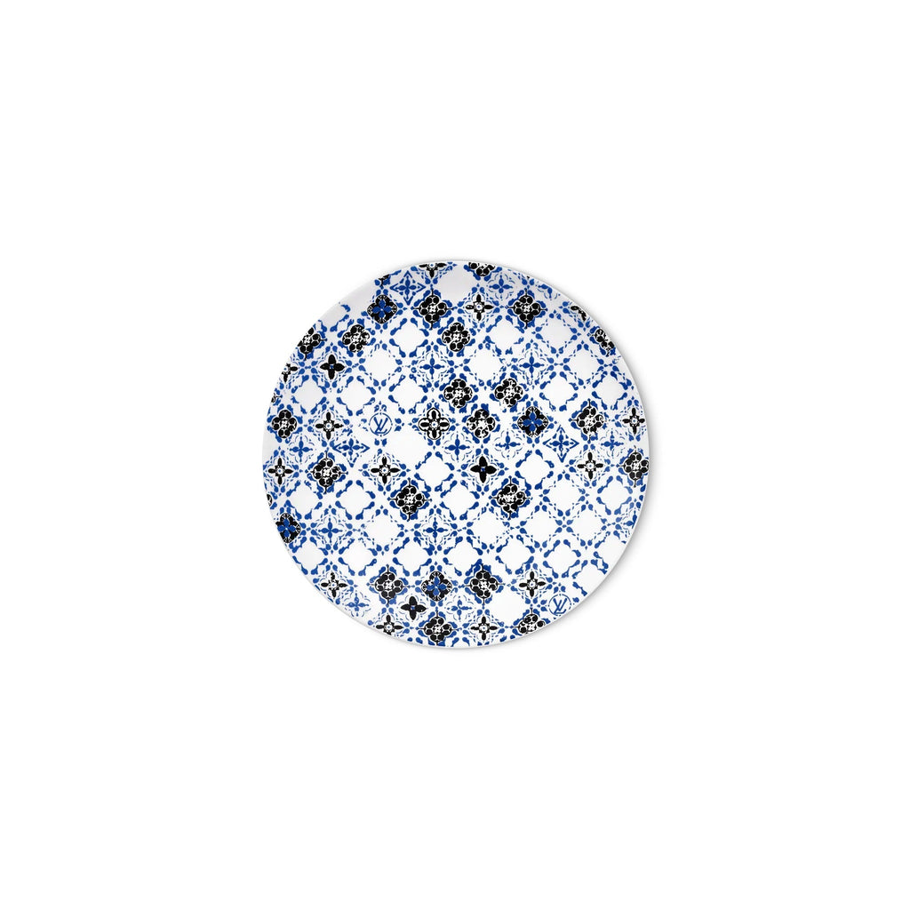 Set Of 2 Side Plates LV By The Pool