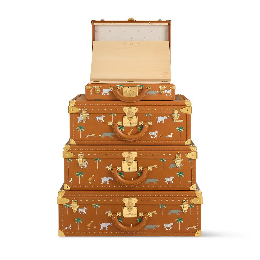 LV x Darjeeling Limited Pyramide Alzer President