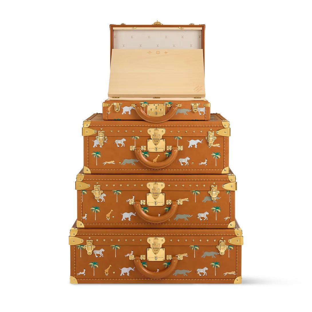 LV x Darjeeling Limited Pyramide Alzer President