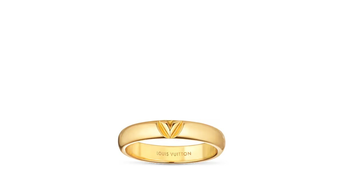 LV Volt Multi Wedding Band, Yellow Gold
