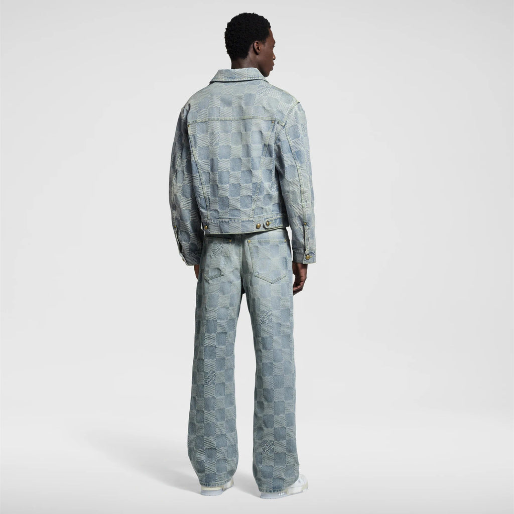 Damier Classic Denim Jacket