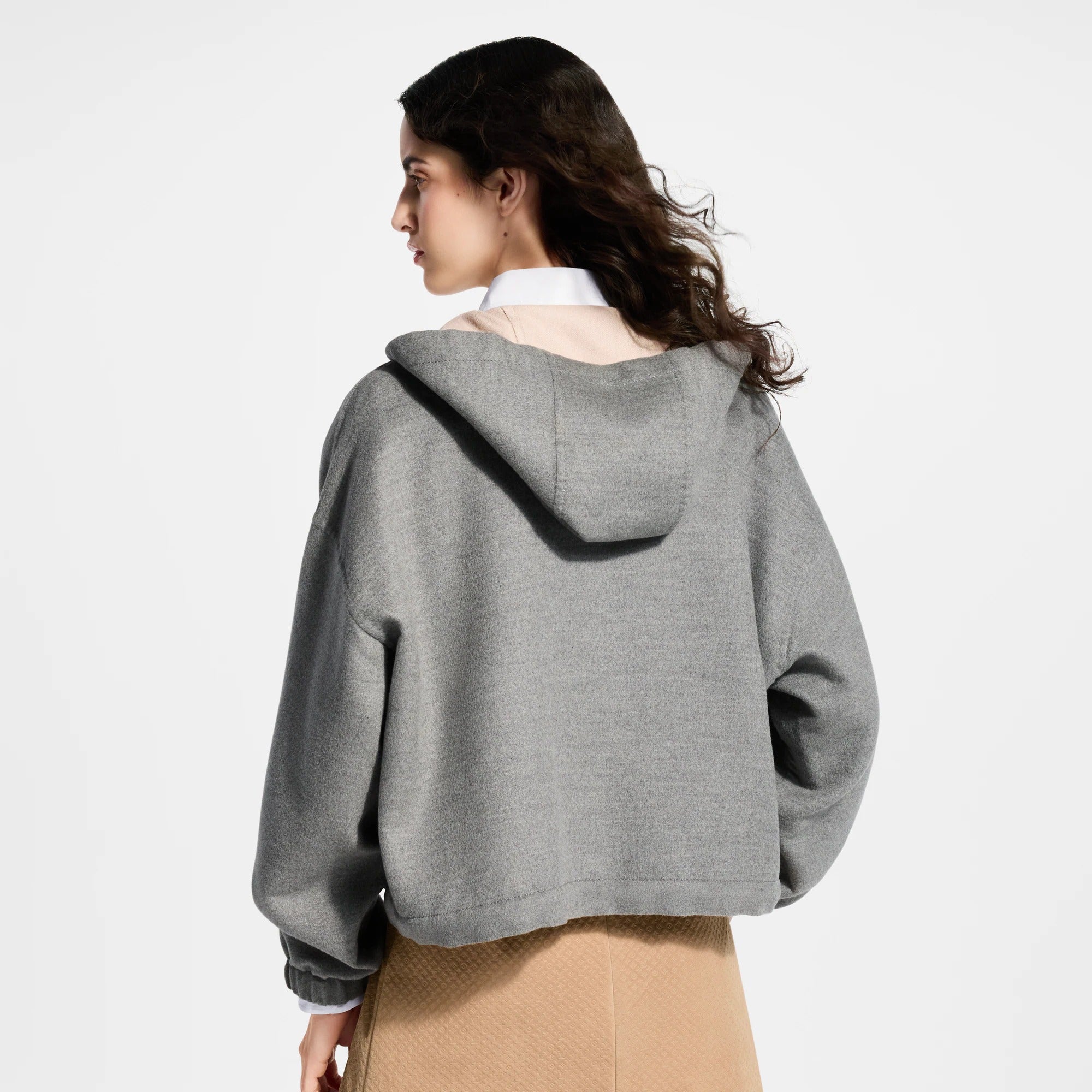 Double Face Cashmere Hoodie